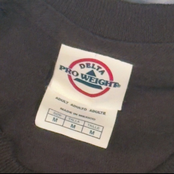 Delta Black Project X Movie Hands Gnome Cotton Movie Promo T-shirt Men’s Medium - Picture 5 of 9